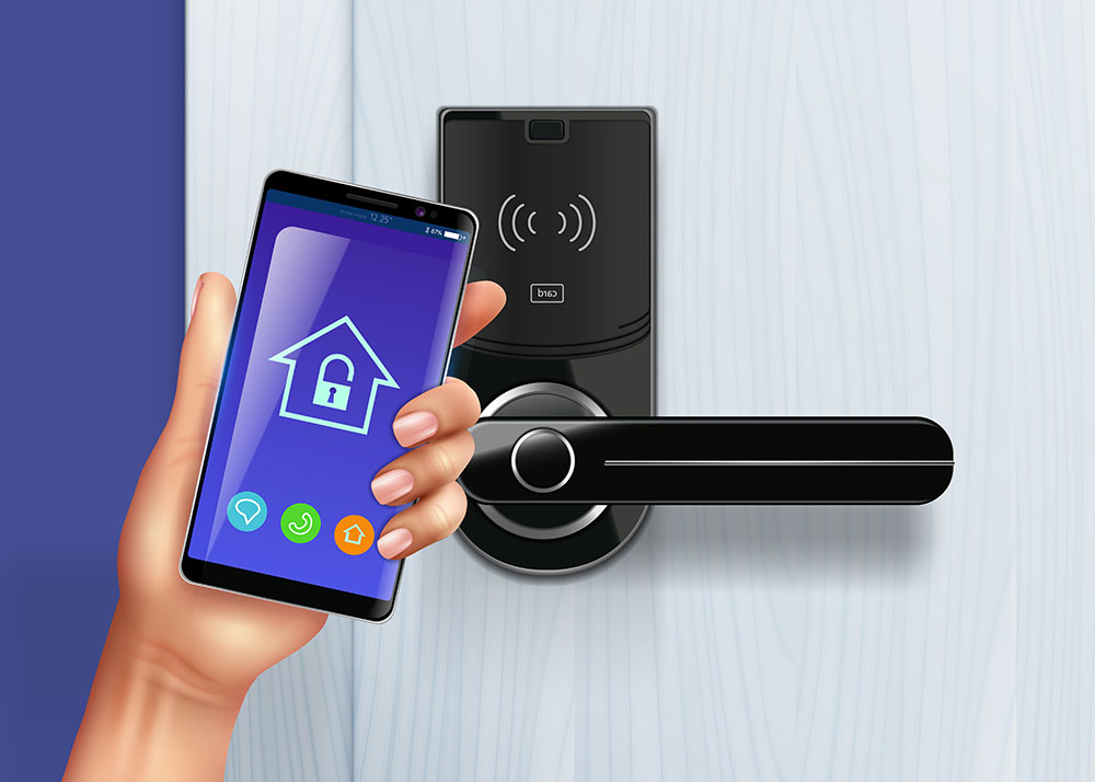 أنظمة التحكم في الدخول Access Control والأقفال الإلكترونية للمكاتب والمباني الإدارية والشركات